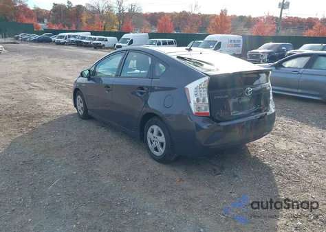 2010 Toyota Prius Ii z USA, uszkodzony, nr VIN JTDKN3DU4A5207746